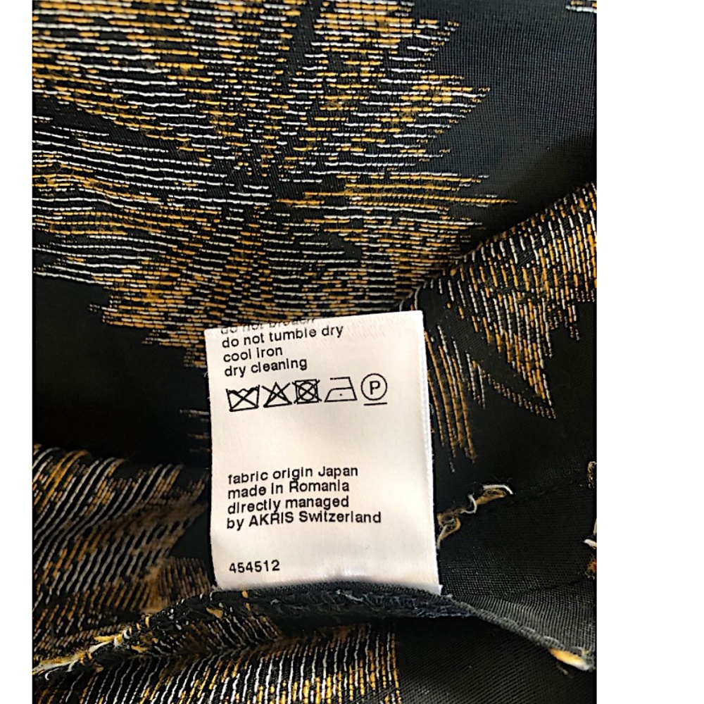 Desert Flower Jacquard Midi Dress Akris punto - Picture 8 of 16